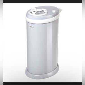 Ubbi Steel Diaper Pail Gray - new with stickers